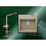 Realstone Cappuccino Atelier Olympos 56 K004 560X530 Mm Granit Evye & Abant Batarya Seti
