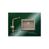 RealStone Cappuccino Atelier Series Gordion 60 K012 & Abant Premium Mutfak Koleksiyonu