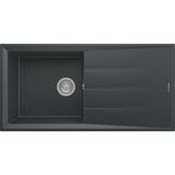 Realstone Efes 100 Granit Eviye Antrasit