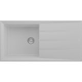 Realstone Efes 100 Granit Eviye Beyaz