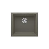 Realstone Gordion 52 K05 Granit Evye 520X470 Mm Tek Göz Mutfak Evyesi - Realstone K005 Gordion 52 Gri