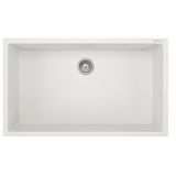 RealStone Gordion 76 K013 70.5x39 cm Tezgah Altı Beyaz Granit Eviye