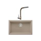 Realstone Gordion 77 770X475 Mm Granit Evye & Sümela Spiralli Batarya Batarya Seti - Cappuccino