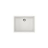 RealStone Granit Eviye 60x47,5 Cm Beyaz Gordion Tezgah Altı