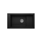 RealStone GRANİT EVİYE P023 KNİDOS SİYAH (82,5 X 46)