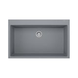 RealStone K003 Didyma 58 76.5x50 cm Tezgah Üstü Gri Granit Eviye