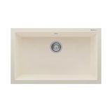 Realstone K003 Didyma 77 Granit Evye 770X530 Mm Tek Göz Mutfak Evyesi - Realstone K003 Didyma 77 Krem