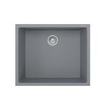 RealStone K005 Gordion 50 45x40 cm Gri Granit Tezgah Altı Eviye