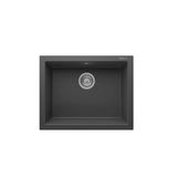 Realstone K012 Gordion 60 Tezgah Altı Granit Eviye Antrasit