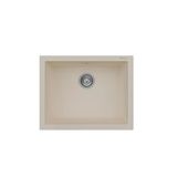 Realstone K012 Gordion 60 Tezgah Altı Granit Eviye Krem