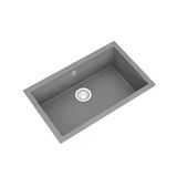 Realstone K013 Gordion 77 Tezgah Altı Granit Eviye Gri