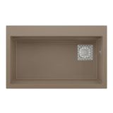 Realstone Likya Granit Evye 755X470 Mm Fonksiyonel Mutfak Evyesi - Realstone Likya Cappuccino