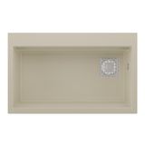 Realstone Likya Granit Evye 755X470 Mm Fonksiyonel Mutfak Evyesi - Realstone Likya Krem