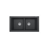 RealStone P012 100 Efes 100x50 cm Antrasit Granit Eviye