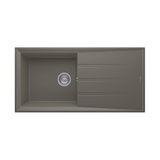 RealStone P012 Efes 100 Gri 100x50 Granit Eviye