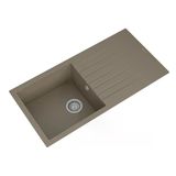 Realstone P015 Laodikya 100 Xl Tezgah Üstü Cappucino Granit Eviye