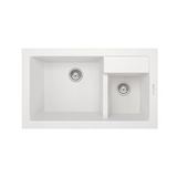 RealStone P016 Kapadokya Beyaz Granit Eviye