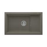 Realstone Patara P017 Granit Evye 770X460 Mm Tek Göz Mutfak Evyesi - Realstone P017 Patara Gri
