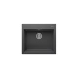 Realstone Real Stone K002 Didym 60 Antrasit Granit Tezgah Üstü Eviye 60X53 Cm