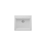 RealStone REAL STONE K02 DIDYMA 60 BEYAZ GRANİT EVİYE