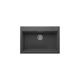 Realstone Real Stone K03 Dıdyma 77 Antrasit Granit Eviye