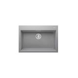 Realstone Real Stone K03 Dıdyma 77 Gri Granit Eviye