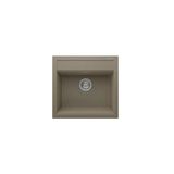 Realstone Real Stone K04 Olympos 56 Kapuçino Granit Eviye