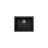 Realstone Real Stone K12 Gordıon 60 Siyah Granit Eviye