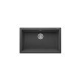 Realstone Real Stone K13 Gordıon 77 Antrasit Granit Eviye