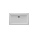 Realstone Real Stone K13 Gordıon 77 Beyaz Granit Eviye