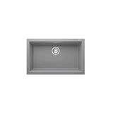 Realstone Real Stone K13 Gordıon 77 Gri Granit Eviye