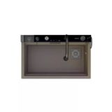 Realstone Real Stone Vıctorıa Set Kapuçino Granit Eviye