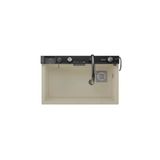 Realstone Real Stone Vıctorıa Set Krem Granit Eviye