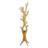 RealWood Ahşap Ayaklı Askılık Teak
