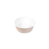 RealWood Seramik Büyük Irk Köpek Mama Ve Su Kabı-beyaz -1000 Ml.