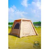 Realx 4 - 6 Kişilik Su Geçirmez Şişme Kamp Çadırı 220x220x190 CM 300D