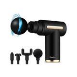 Realx 4 Başlıklı 6 Kademeli Titreşimli Şarjlı Mini Masaj Aleti yesil