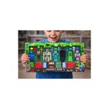 Realx Minecraft 21'li Lego Yapı Oyuncak Karakter Figür Set
