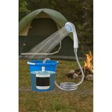 Realx Portatif Şarjlı Kamp Bahçe Outdoor Duş Başlıklı Seyyar Duş Seti 150 Cm