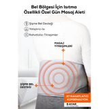 Realx Titreşimli Isıtmalı Şişme Bel Desteği Bel Masaj Aleti