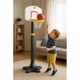 Realx Unisex Çocuk Ayarlanabilir Yükseklik Portatif Basketbol Potası