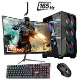 Reaper İ5-12400F 8Gb 512Gb M.2 Nvme Rx 550 4Gb 24" 180Hz Oyuncu Oem Seti