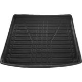 RE&AR Tuning Volkswagen Tiguan Allspace Bagaj Havuzu 2017 Model ve Sonrası Birinci Kalite Malzeme - Siyah