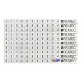 Reatec Sıcaklık Ölçüm Etiketi Isı Ölçer Ölçüm Aralığı 166 °c - 216 °c (10ADET)