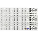 Reatec Sıcaklık Ölçüm Etiketi Isı Ölçer Ölçüm Aralığı 193 °c - 254 °c (10ADET)