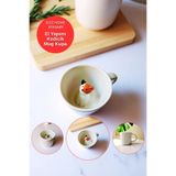 REAY HOME El Yapımı Seramik Kedicik Model Mug Kupa Fincan | Mug Fincan Kupa Kahve Kupası