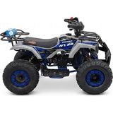 Rebat Motor 49CC Çocuk Model Atv Koyu Mavi - Gri - Mavi