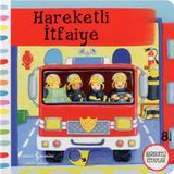 Rebecca Finn'ın Hareketli İtfaiye 8 Sayfa İş Bankası Kültür Yayınları Okul Öncesi Eğitici Kitap