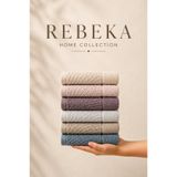 Rebeka Home Collection Bahar Model Kısmi Kadife 6’lı Mutfak Havlusu Seti 30x50 cm Yumuşak Dokulu Kurulama Bezi