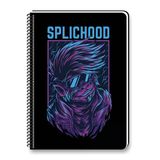 Rebel A4 60 Yaprak Çizgili Pp Kapak Spiralli Defter 60 Gram (4 Lü Paket)